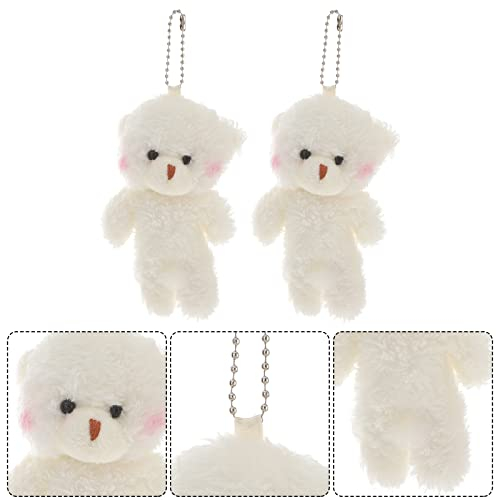 Foto 6 pulgar | Llavero de Peluche Toyandona Forma de Oso 2 Piezas - Venta Internacional