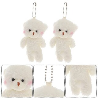 Foto 5 | Llavero de Peluche Toyandona Forma de Oso 2 Piezas - Venta Internacional