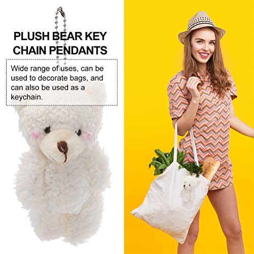 Foto 8 pulgar | Llavero de Peluche Toyandona Forma de Oso 2 Piezas - Venta Internacional