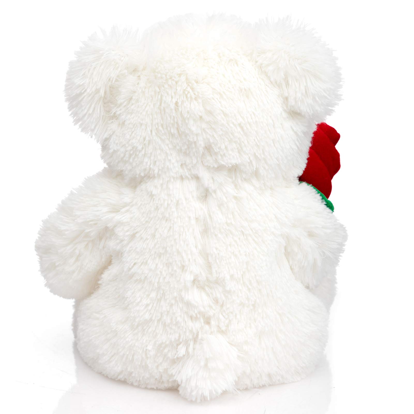 Foto 6 pulgar | Oso de Peluche Hollyhome 30 cm Blanco - Venta Internacional