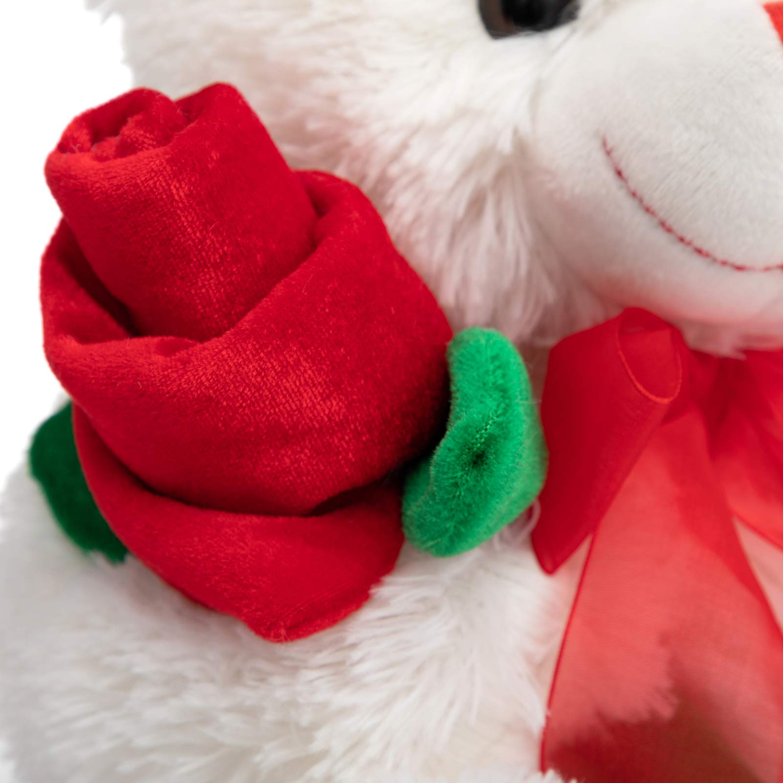 Foto 7 | Oso de Peluche Hollyhome 30 cm Blanco - Venta Internacional