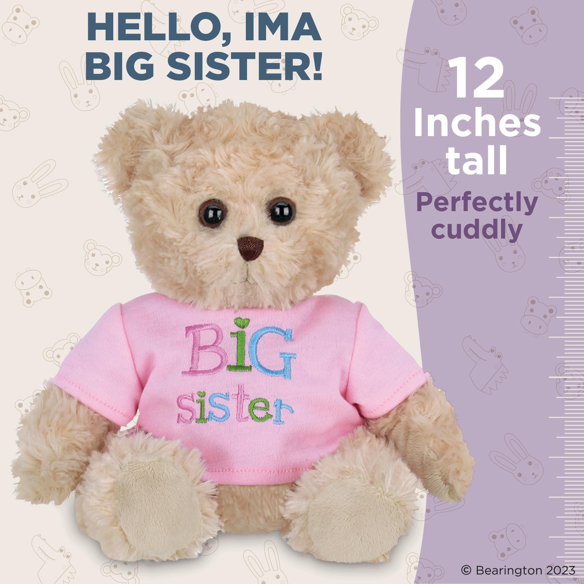 Foto 3 pulgar | Peluche Bearington Ima Big Sister 30 Cm - Venta Internacional