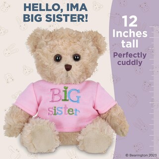 Foto 2 | Peluche Bearington Ima Big Sister 30 Cm - Venta Internacional