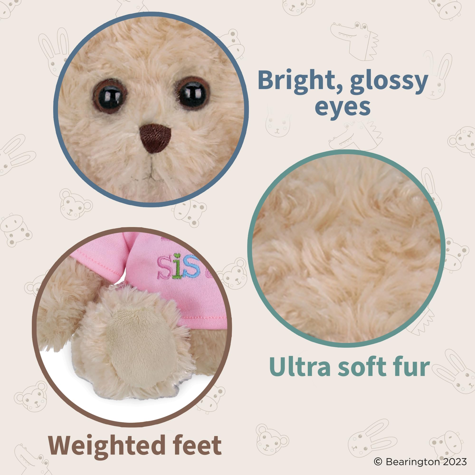 Foto 4 pulgar | Peluche Bearington Ima Big Sister 30 Cm - Venta Internacional