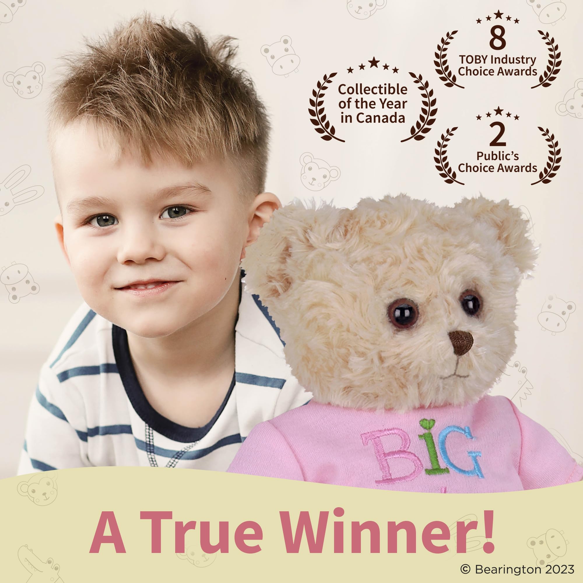 Foto 5 pulgar | Peluche Bearington Ima Big Sister 30 Cm - Venta Internacional
