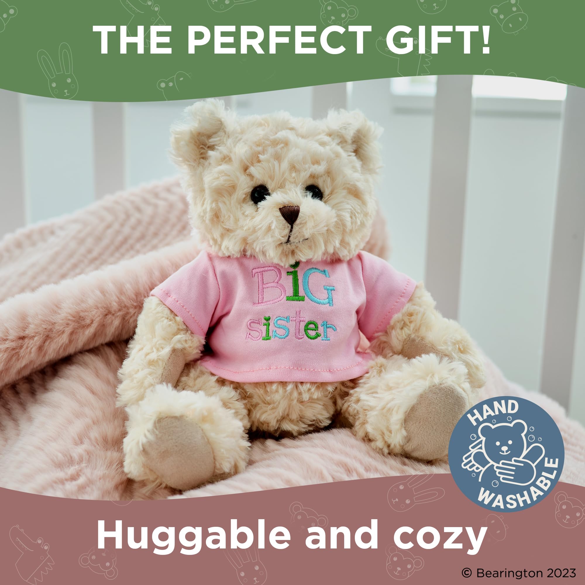 Foto 6 pulgar | Peluche Bearington Ima Big Sister 30 Cm - Venta Internacional