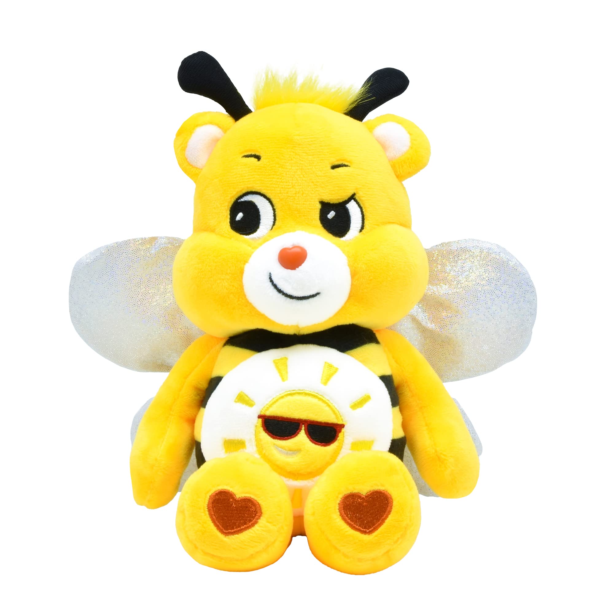 Peluche Care Bears Funshine Con Temática Primaveral De 23 Cm Para Niños A Partir De 4 Años - Venta Internacional.