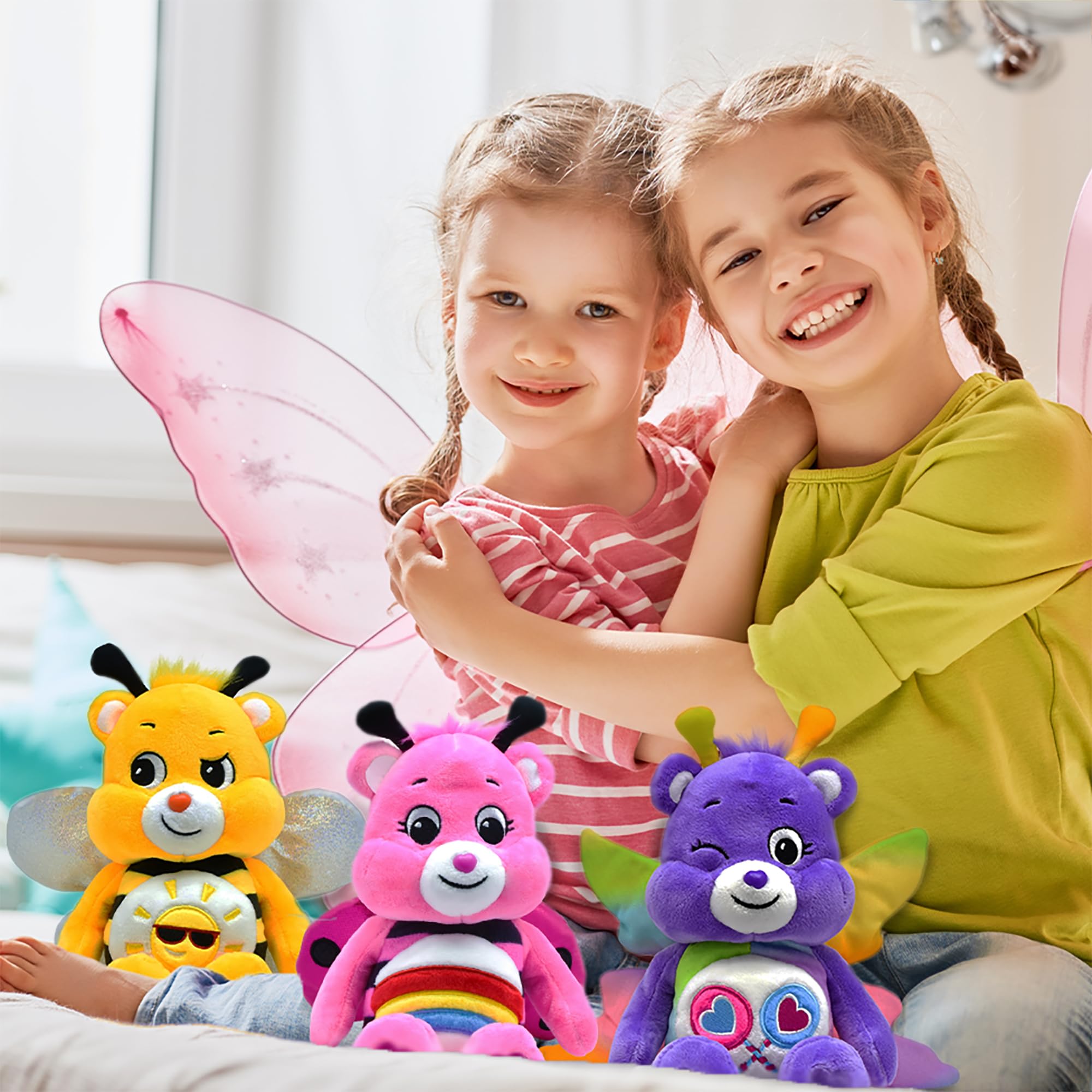 Foto 3 pulgar | Peluche Care Bears Funshine Con Temática Primaveral De 23 Cm Para Niños A Partir De 4 Años - Venta Internacional.