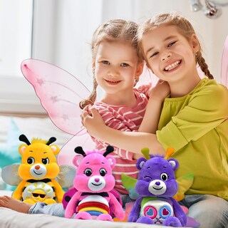 Foto 2 | Peluche Care Bears Funshine Con Temática Primaveral De 23 Cm Para Niños A Partir De 4 Años - Venta Internacional.