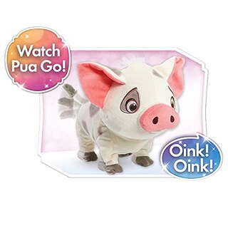 Foto 3 | Peluche Just Play Moana Pua - Venta Internacional