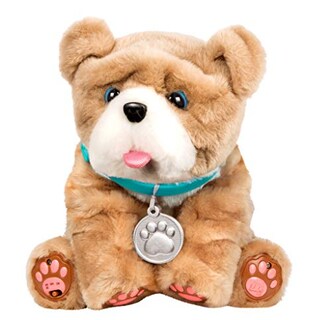 Foto 1 | Peluche Little Live Pets Kissing Puppy Rollie - Venta Internacional
