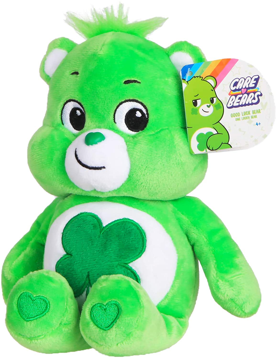 Foto 8 pulgar | Peluche Care Bears Good Luck Bear 23 cm - Venta Internacional
