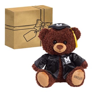 Foto 1 | Oso de Peluche Just Play Hbcyou Morehouse Graduate 25 cm - Venta Internacional