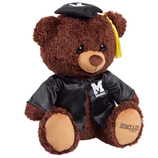Foto 4 | Oso de Peluche Just Play Hbcyou Morehouse Graduate 25 cm - Venta Internacional