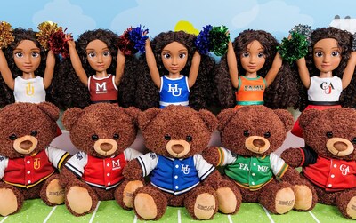 Foto 6 | Oso de Peluche Just Play Hbcyou Morehouse Graduate 25 cm - Venta Internacional