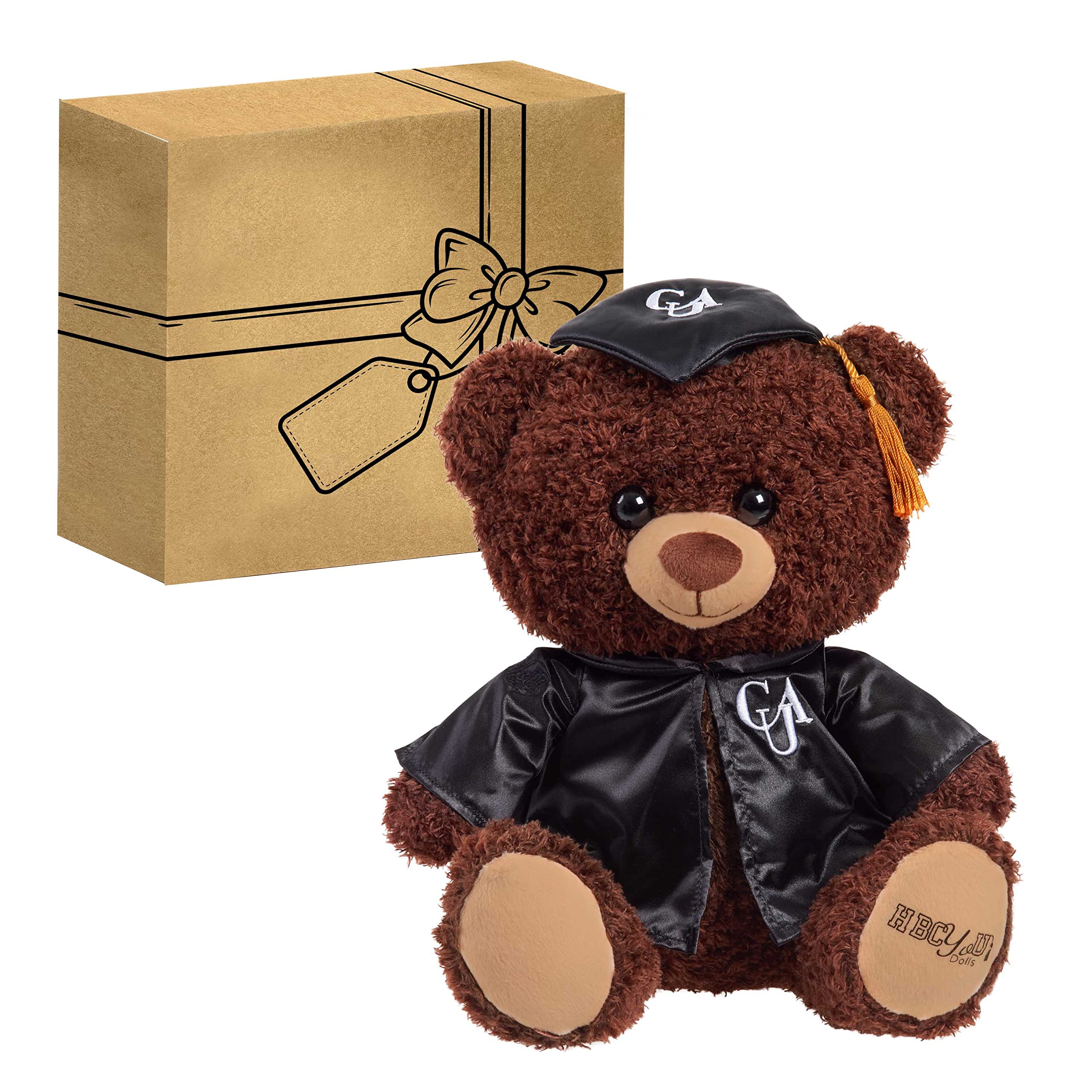 Oso de Peluche Just Play Hbcyou Clark Graduate 25 cm - Venta Internacional