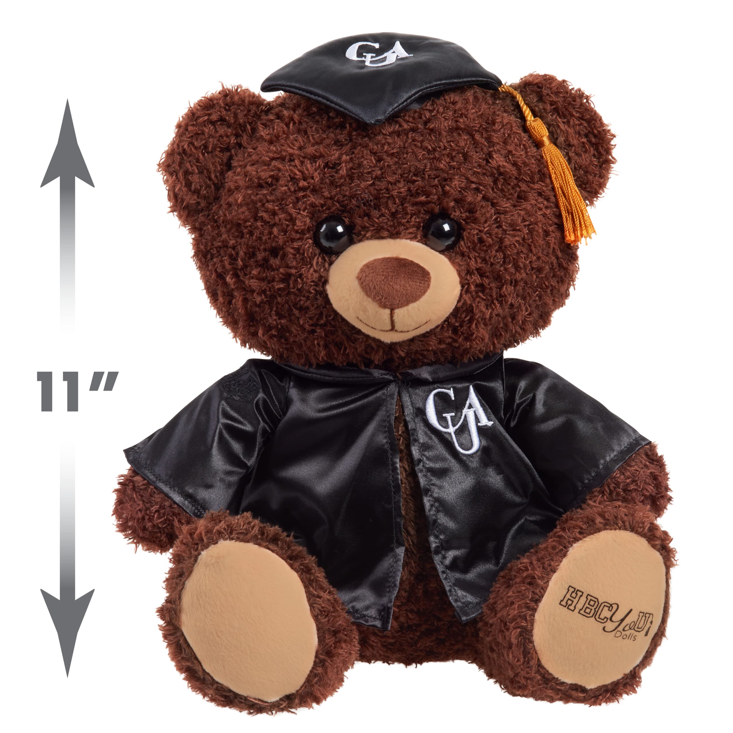 Foto 4 pulgar | Oso de Peluche Just Play Hbcyou Clark Graduate 25 cm - Venta Internacional