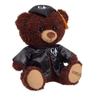 Foto 5 | Oso de Peluche Just Play Hbcyou Clark Graduate 25 cm - Venta Internacional