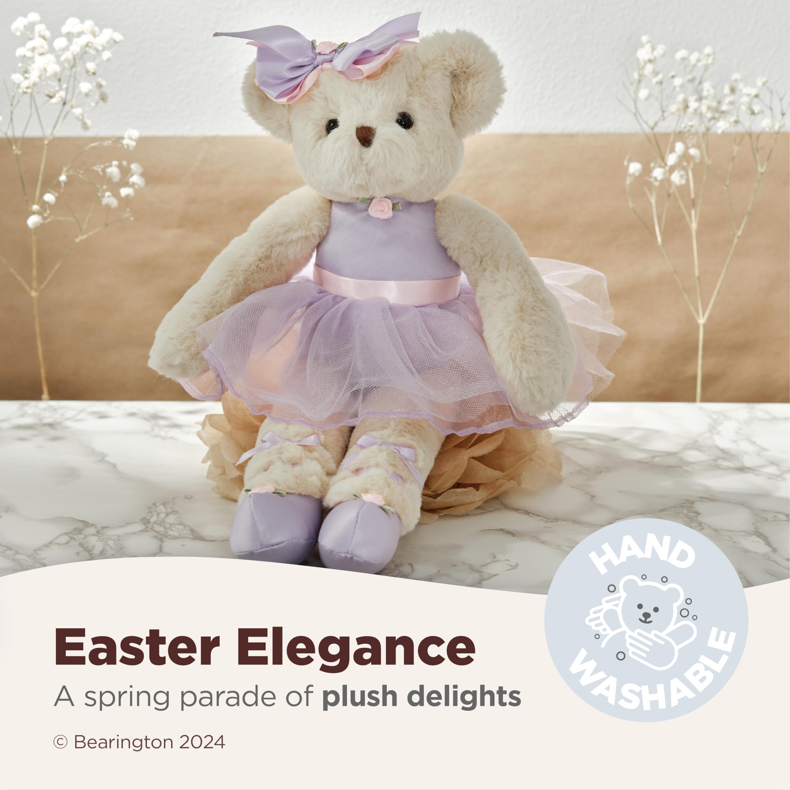 Foto 4 pulgar | Bailarina Teddy Bear Bearington Tootsie 38 cm - Venta Internacional