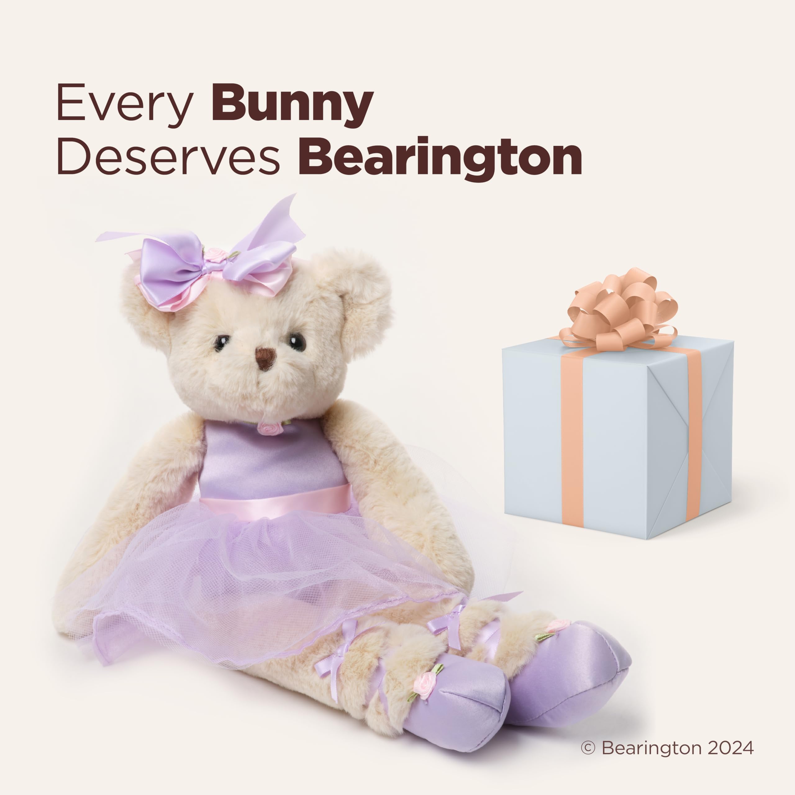Foto 6 pulgar | Bailarina Teddy Bear Bearington Tootsie 38 cm - Venta Internacional