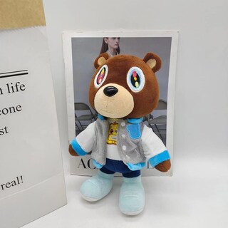 Foto 4 | Peluche Kanye Bear de 26 cm - Venta Internacional