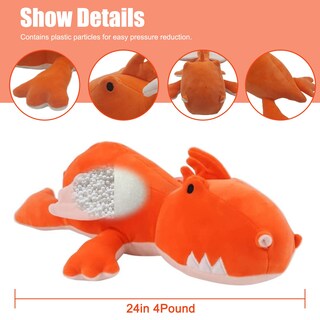 Foto 2 | Peluche de Dinosaurio Plupiapio- Venta Internacional