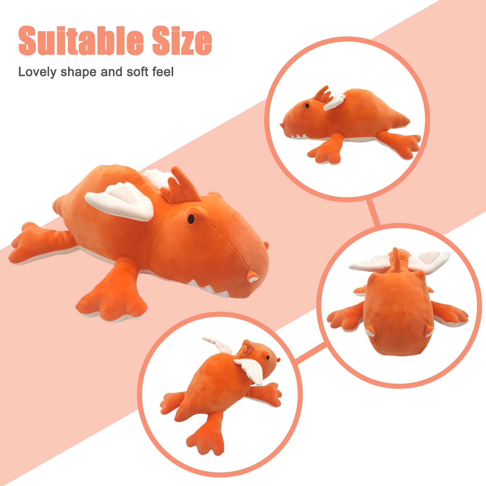 Foto 4 pulgar | Peluche de Dinosaurio Plupiapio- Venta Internacional