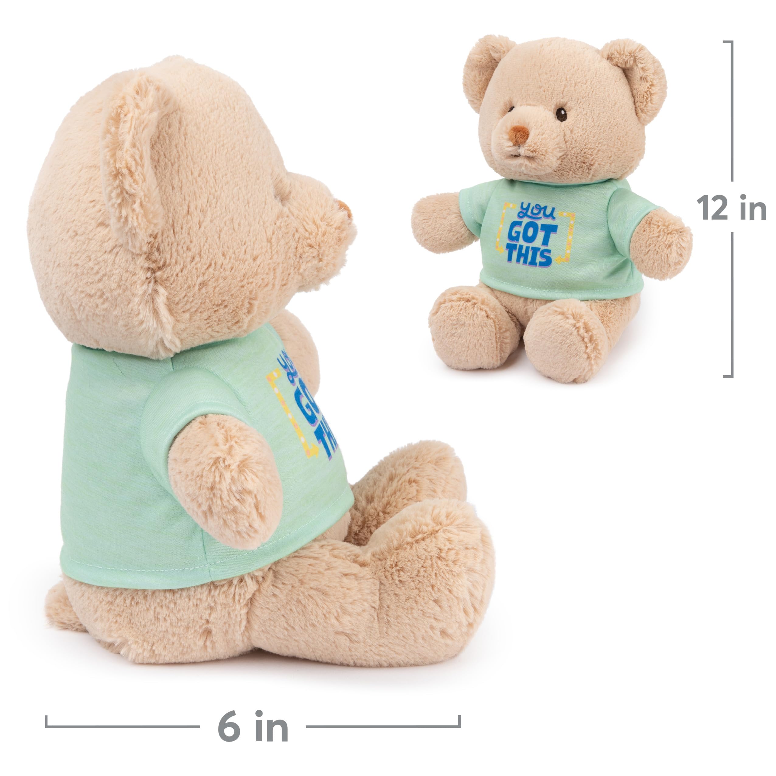 Foto 7 pulgar | Oso de Peluche Gund de 30 cm-Venta Internacional