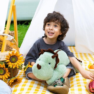 Foto 2 | Peluche Niuniu Daddy de Dinosaurio-Venta Internacional
