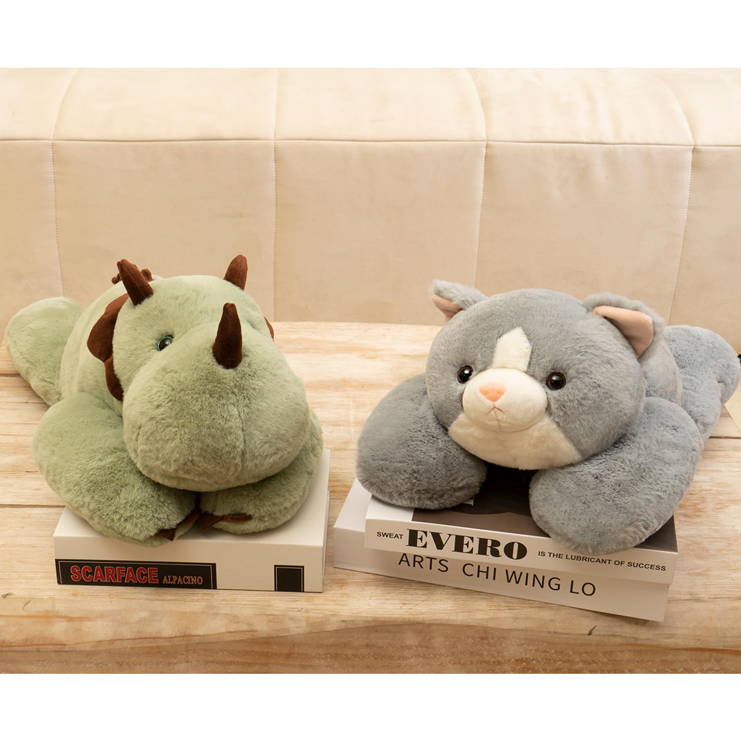 Foto 6 pulgar | Peluche Niuniu Daddy de Dinosaurio-Venta Internacional