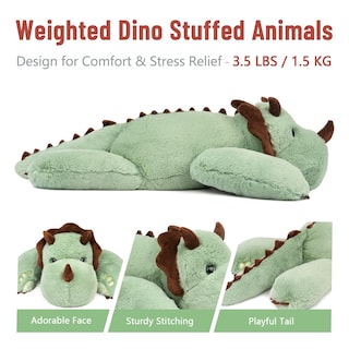 Foto 7 | Peluche Niuniu Daddy de Dinosaurio-Venta Internacional