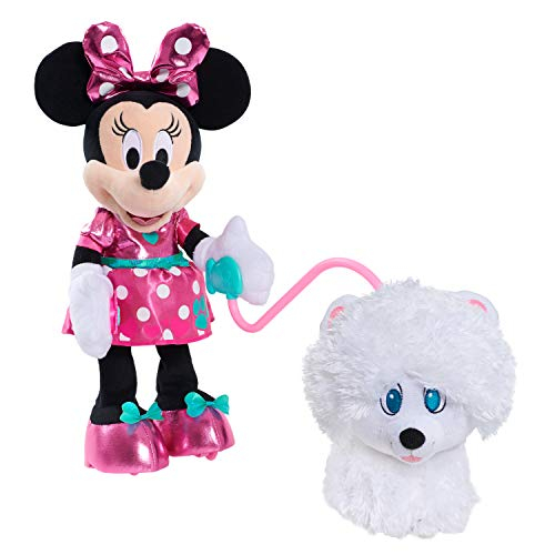 Foto 2 pulgar | Peluche Just Play Minnie's Walk & Play Puppy on Sonido-Venta Internacional