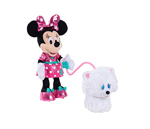 Foto 3 pulgar | Peluche Just Play Minnie's Walk & Play Puppy on Sonido-Venta Internacional