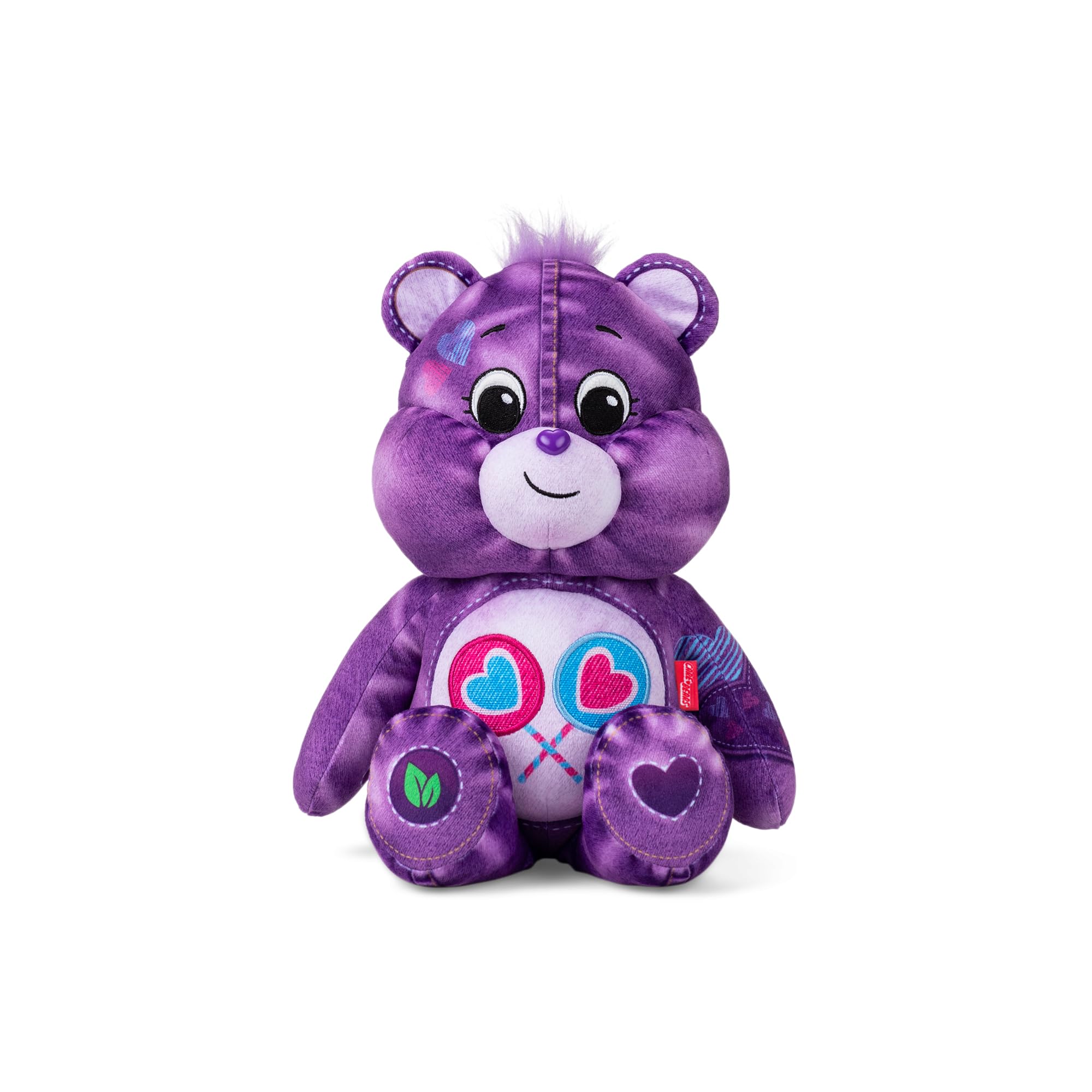 Juguete de Peluche Care Bears Share Bear Morado 14 cm - Venta Internacional