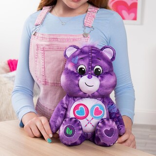 Foto 2 | Juguete de Peluche Care Bears Share Bear Morado 14 cm - Venta Internacional