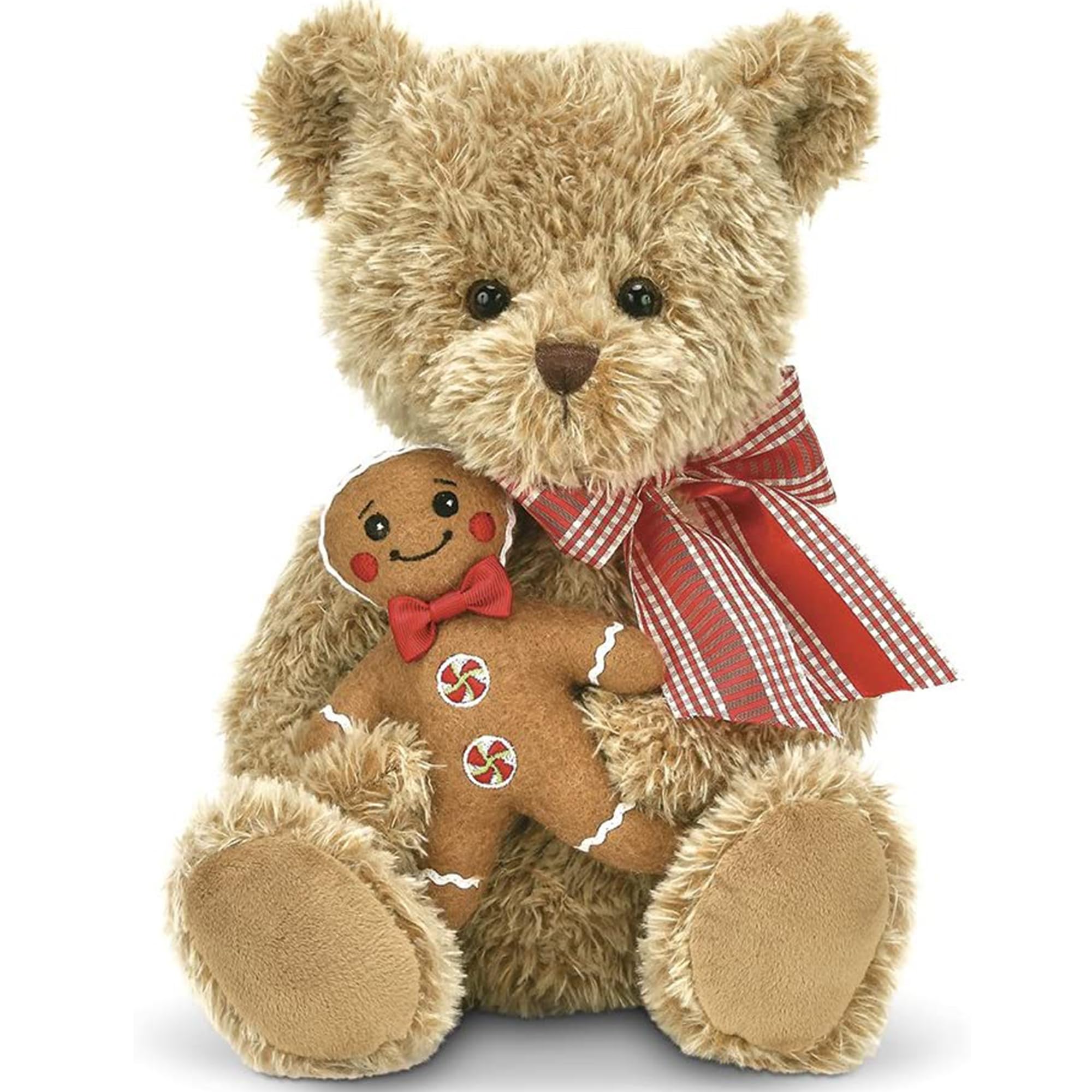 Oso de Peluche Bearington Ginger & Brad 38 cm - Venta Internacional