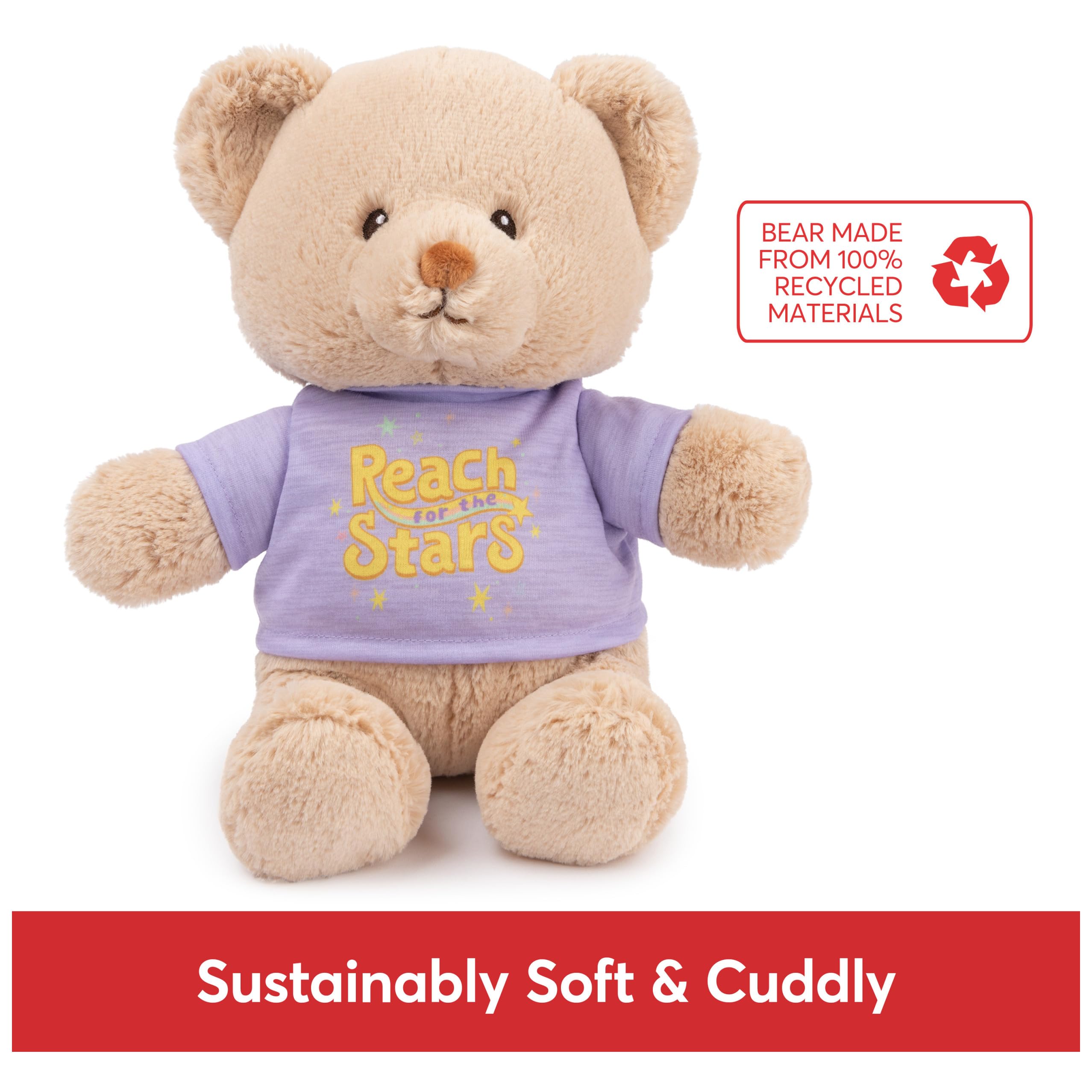 Foto 3 pulgar | Oso de Peluche Gund Reach For The Stars Sostenible de 30 cm - Venta Internacional