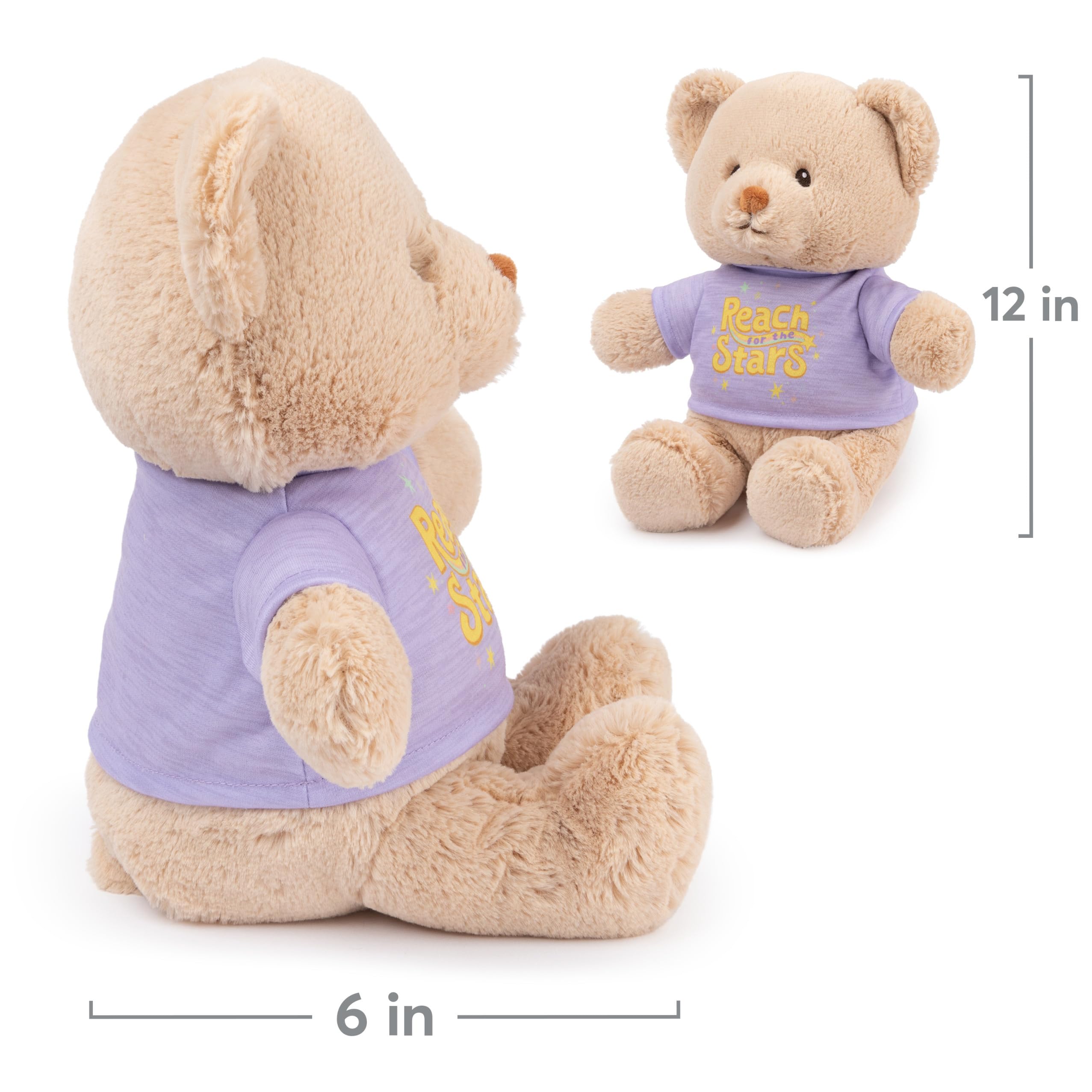 Foto 7 pulgar | Oso de Peluche Gund Reach For The Stars Sostenible de 30 cm - Venta Internacional