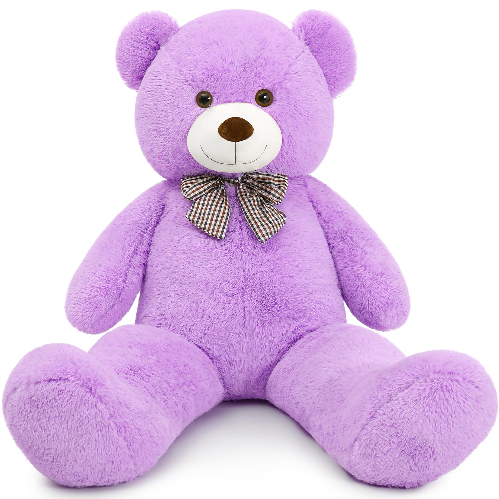 Oso de Peluche MaoGoLan Tamaño Grande Púrpura 120 cm - Venta Internacional