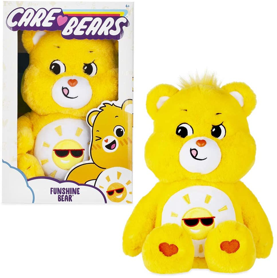 Foto 2 pulgar | Animal de Peluche Care Bears Funshine Bear 14 Pulgadas - Venta Internacional