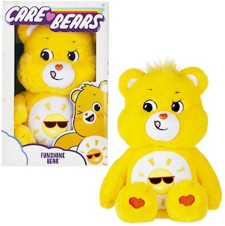 Foto 1 | Animal de Peluche Care Bears Funshine Bear 14 Pulgadas - Venta Internacional