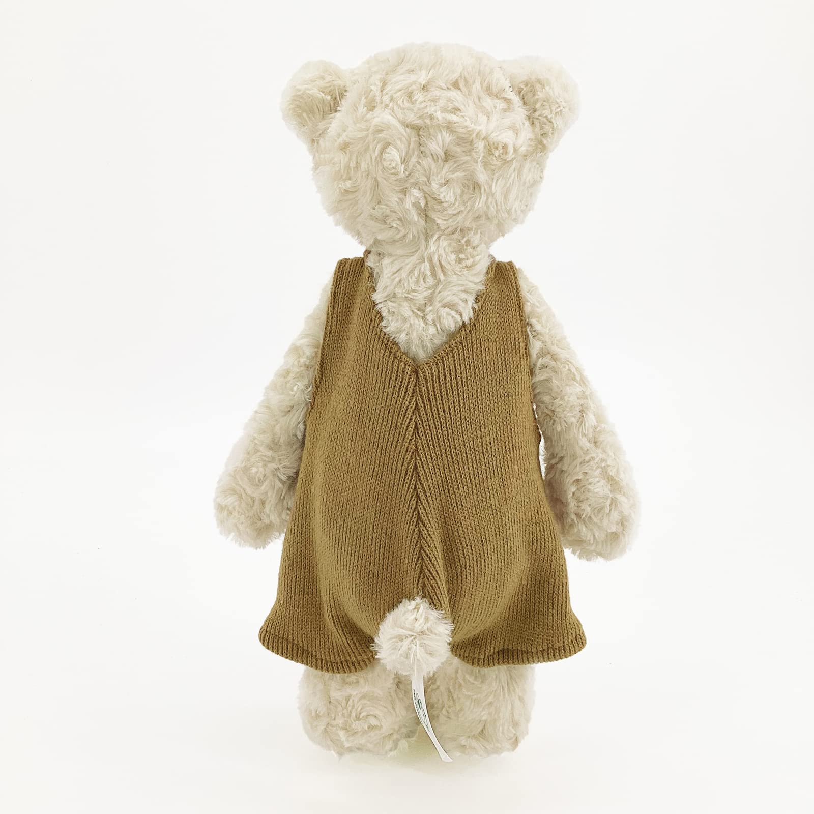 Foto 4 pulgar | Oso de Peluche Mr. Vivicare de 13.5 Pulgadas color Crema Y Beige - Venta Internacional