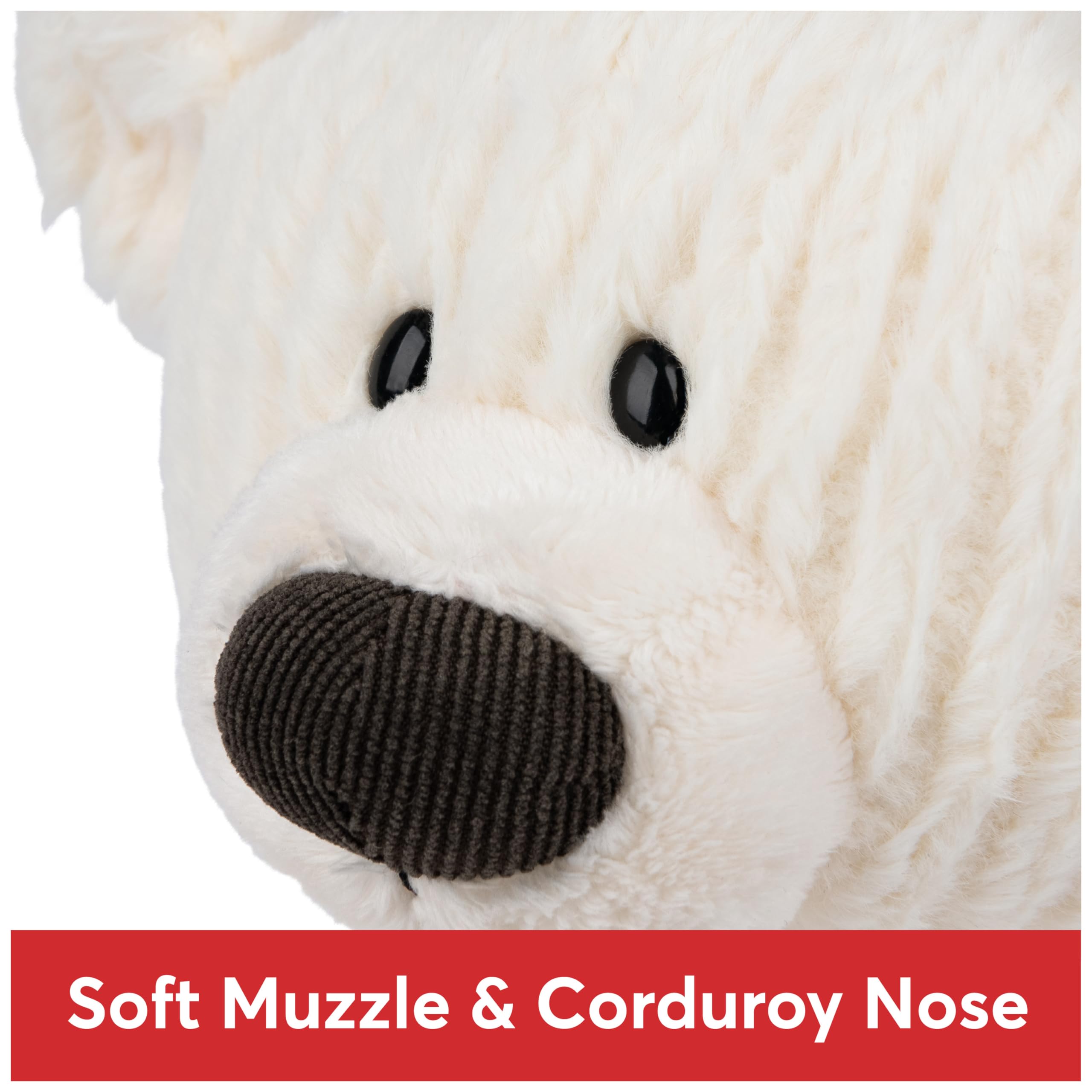 Foto 6 pulgar | Figura con Forma De Oso Gund 38 Cm Color Crema - Venta Internacional