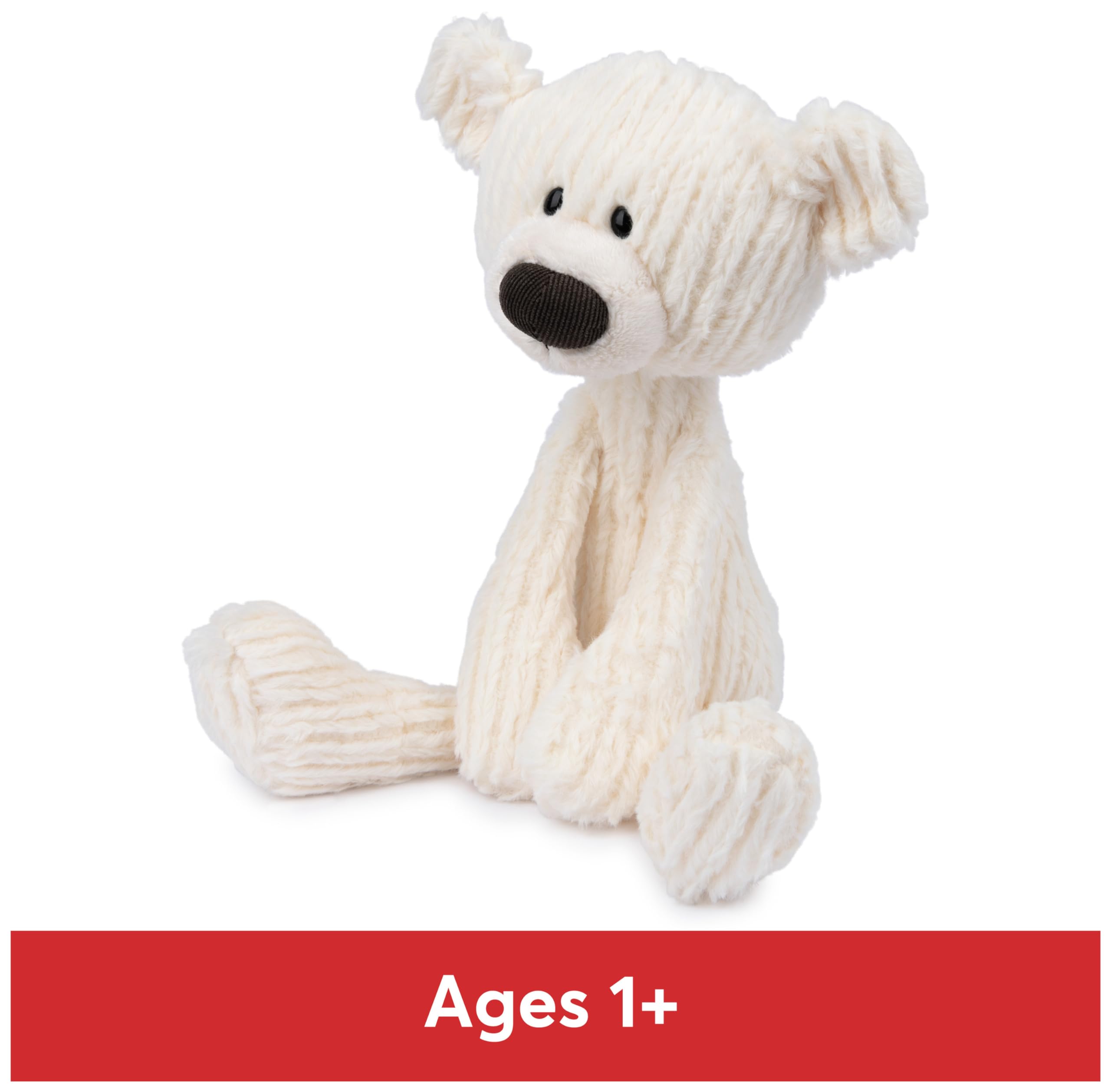 Foto 7 pulgar | Figura con Forma De Oso Gund 38 Cm Color Crema - Venta Internacional