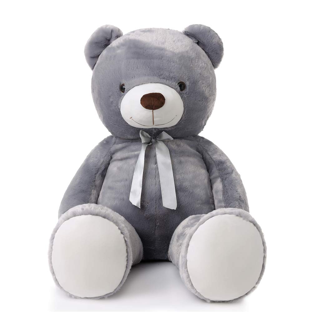 Peluche Gigante Gris Maogolan 120 Cm - Venta Internacional