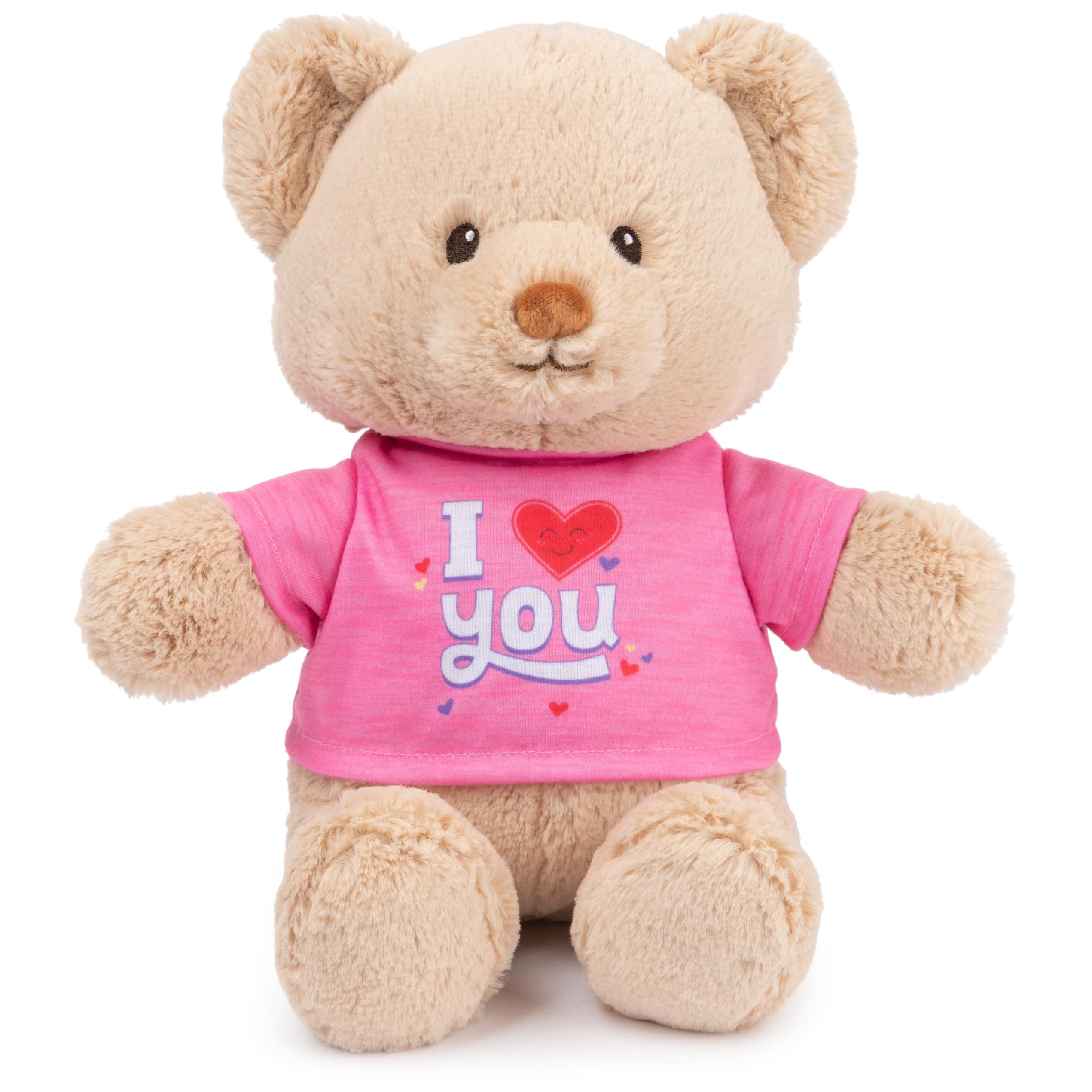 Foto 2 pulgar | Oso de Peluche Gund con Mensaje Sostenible Te Amo 30 cm - Venta Internacional
