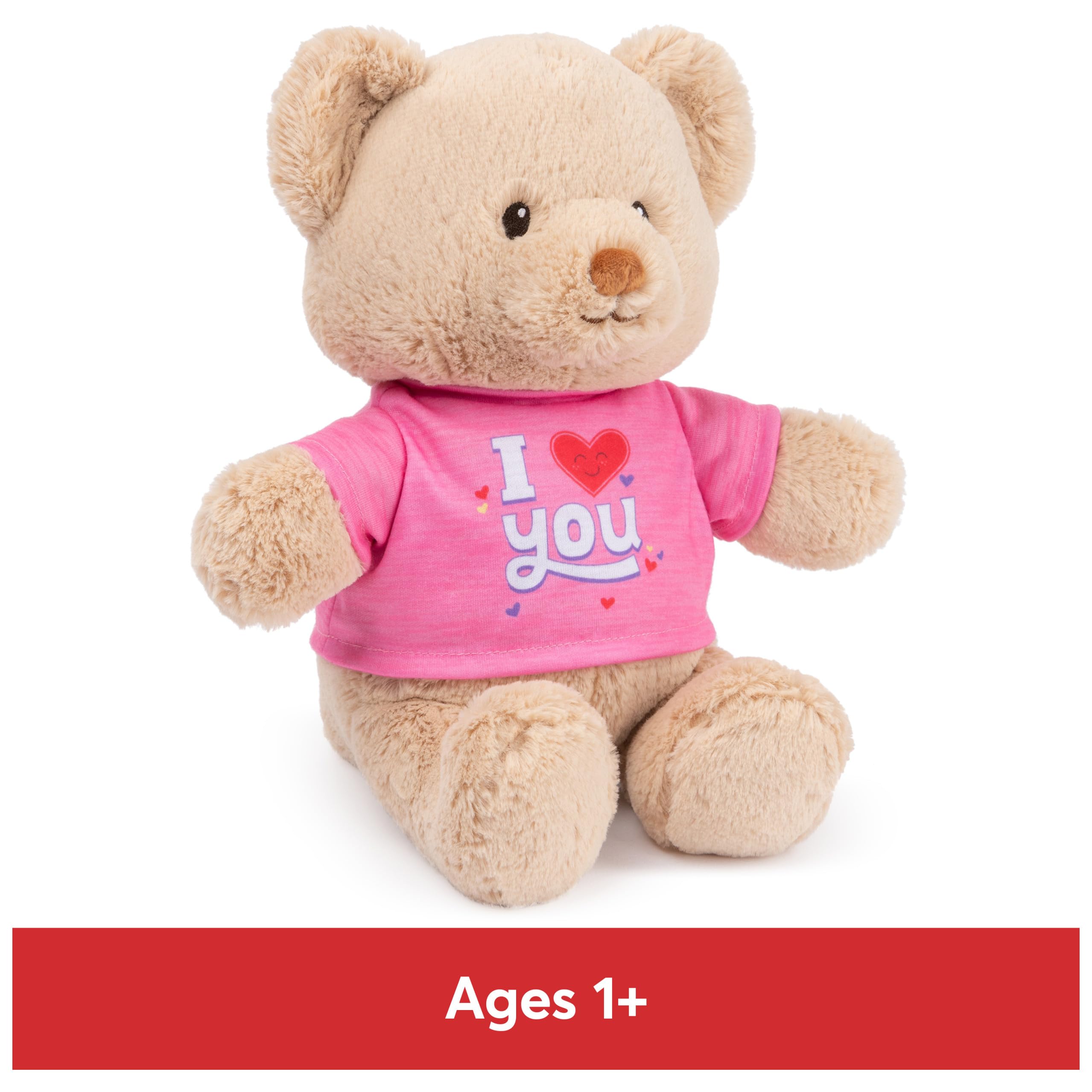 Foto 6 pulgar | Oso de Peluche Gund con Mensaje Sostenible Te Amo 30 cm - Venta Internacional
