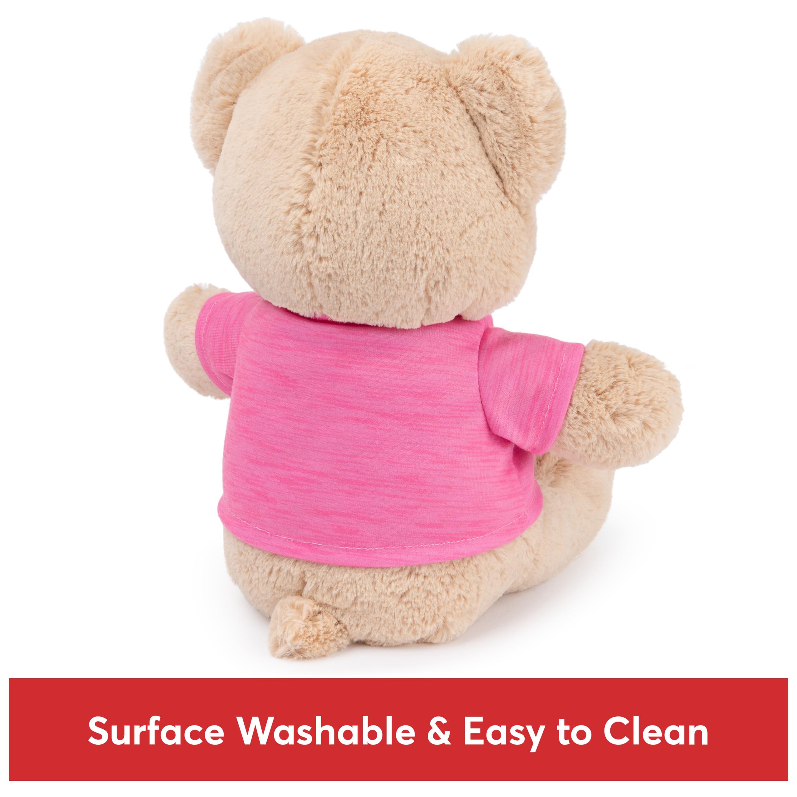 Foto 8 pulgar | Oso de Peluche Gund con Mensaje Sostenible Te Amo 30 cm - Venta Internacional