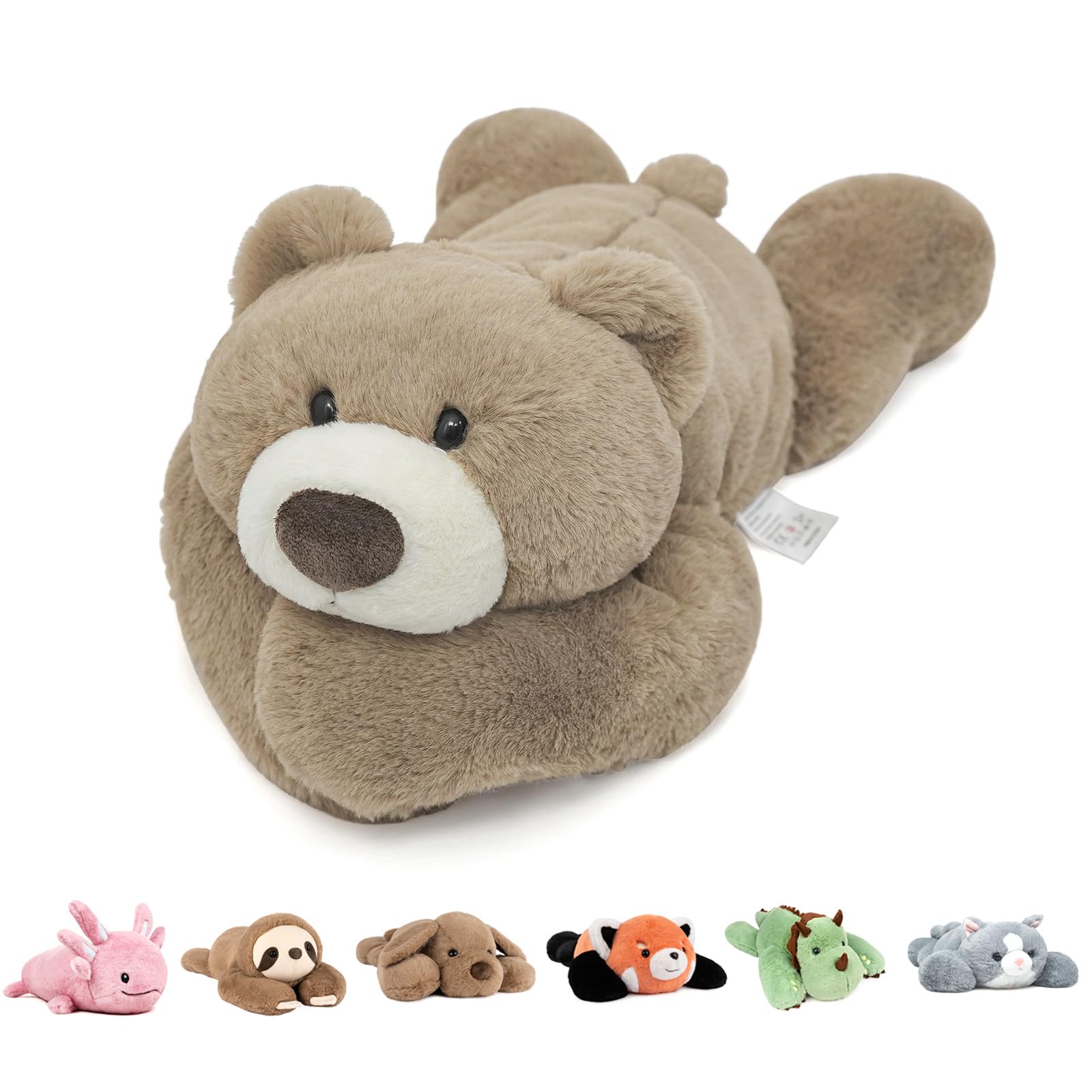Foto 2 pulgar | Peluche Pesado Niuniu Daddy Panda 1,5 Kg para Niños - Venta Internacional