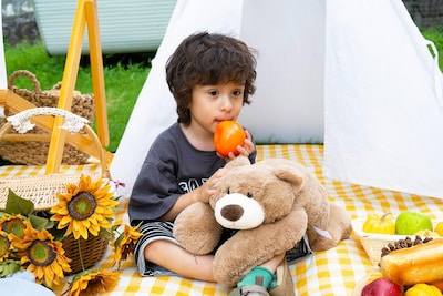 Foto 2 | Peluche Pesado Niuniu Daddy Panda 1,5 Kg para Niños - Venta Internacional